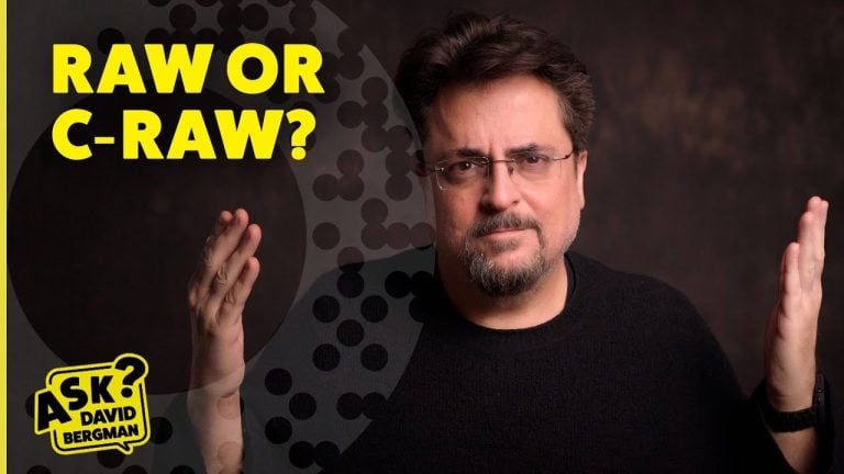 You Should Consider Shooting in C-RAW Not Just RAW