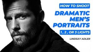 Try Lindsay Adler's Tips To Take Dramatic Portraits of Men