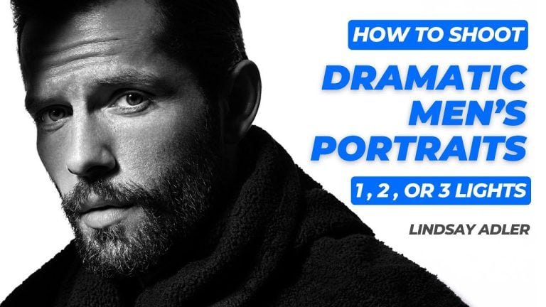 Try Lindsay Adler's Tips To Take Dramatic Portraits of Men