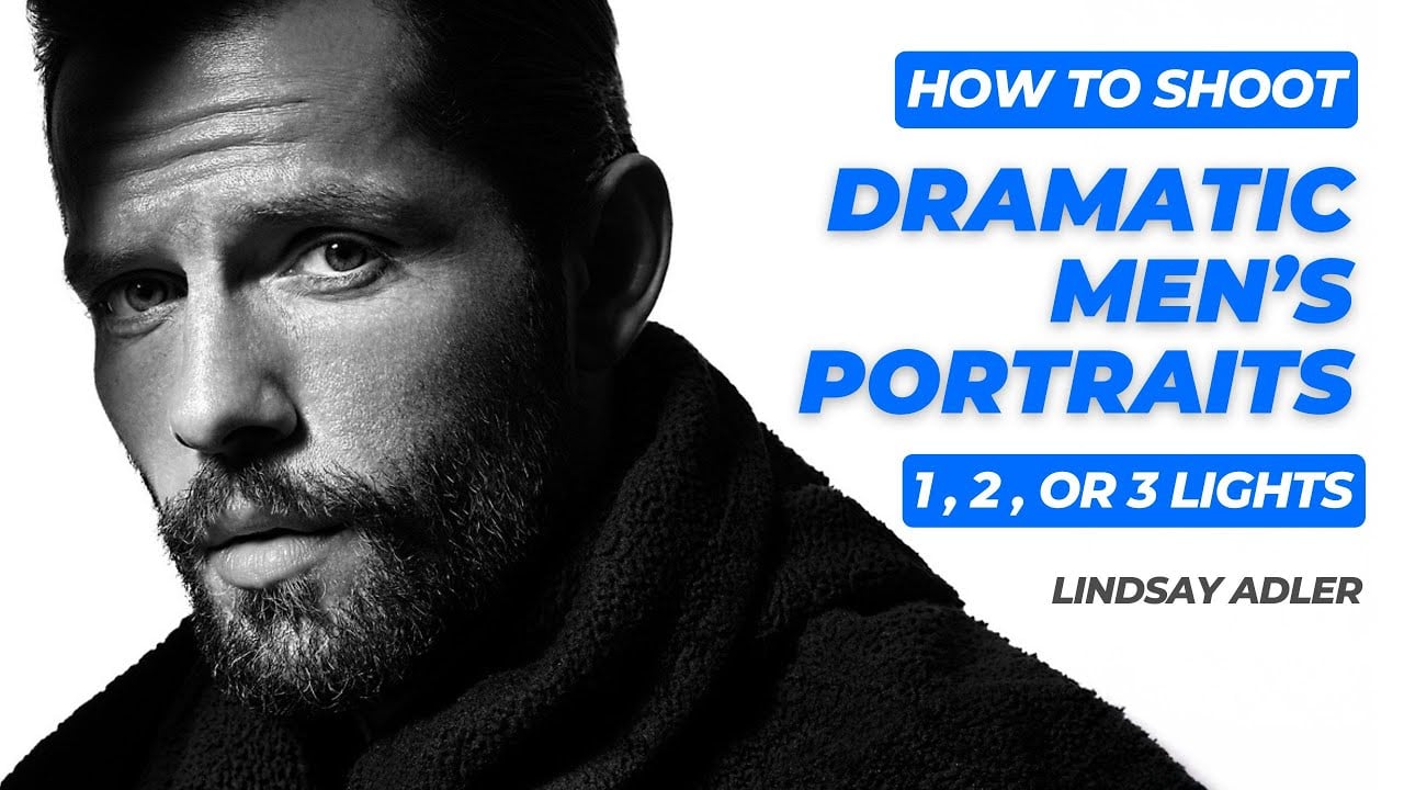 Try Lindsay Adler's Tips To Take Dramatic Portraits of Men