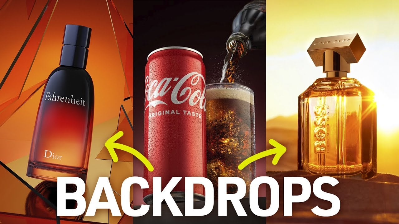 How to Make Striking DIY Backgrounds For Product Photography
