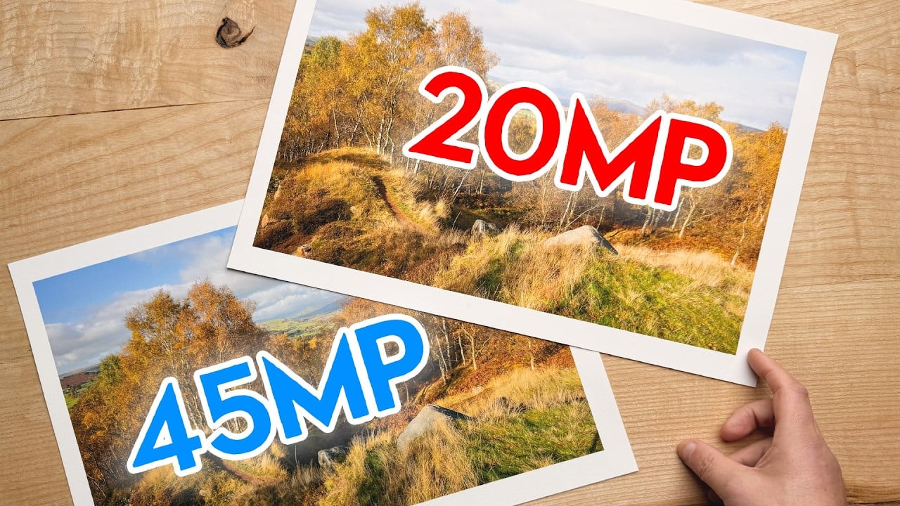 This is why you don't need more than a 20MP camera