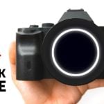 blackest black lens