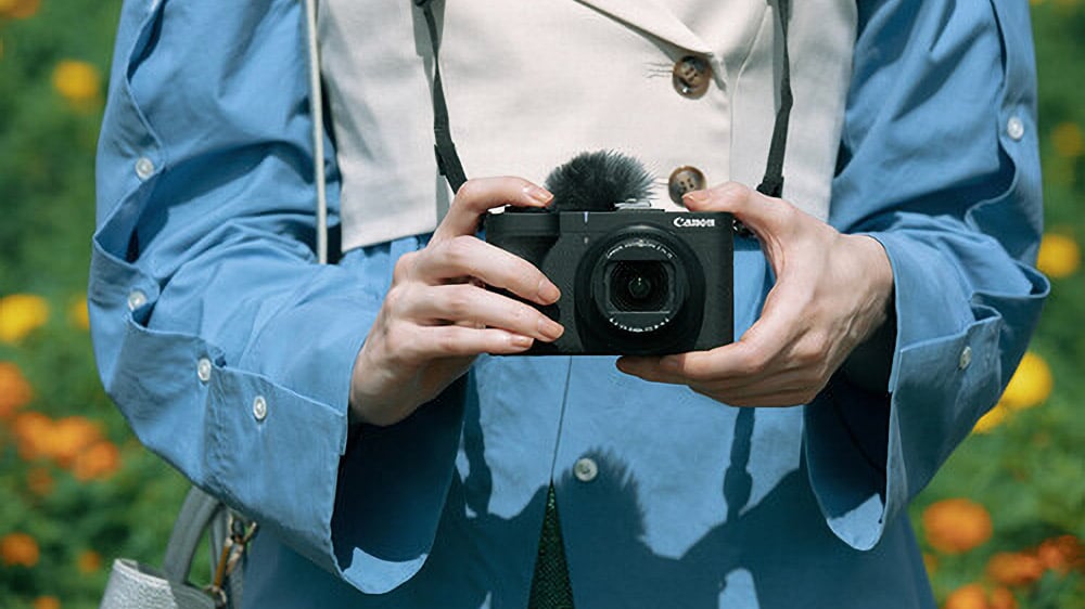 Canon Launches the Powershot V1, a Compact Camera for Busy Content Creators