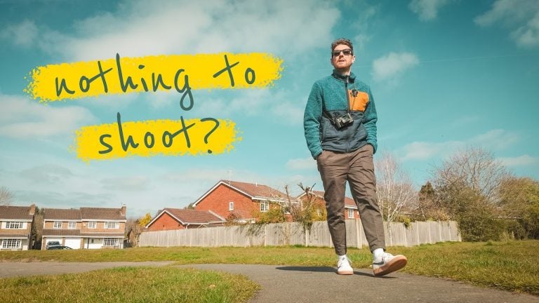 Nothing to Shoot? Here's How to Break Out of a Rut