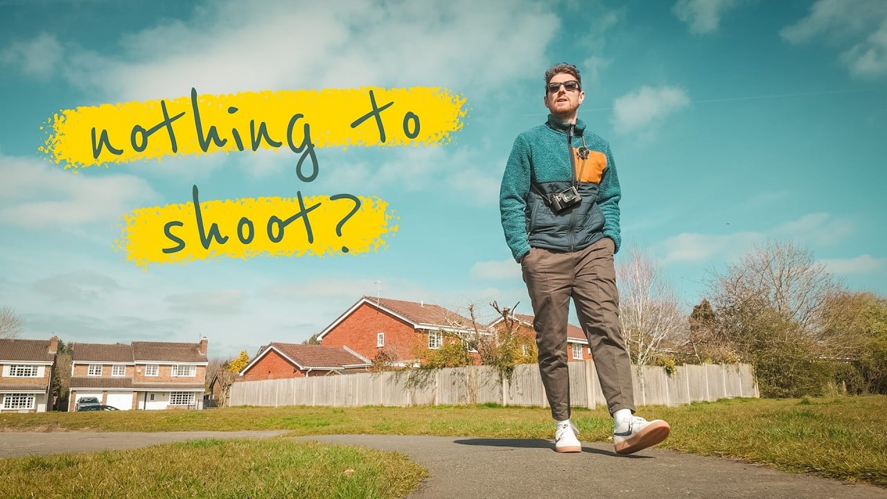 Nothing to Shoot? Here's How to Break Out of a Rut