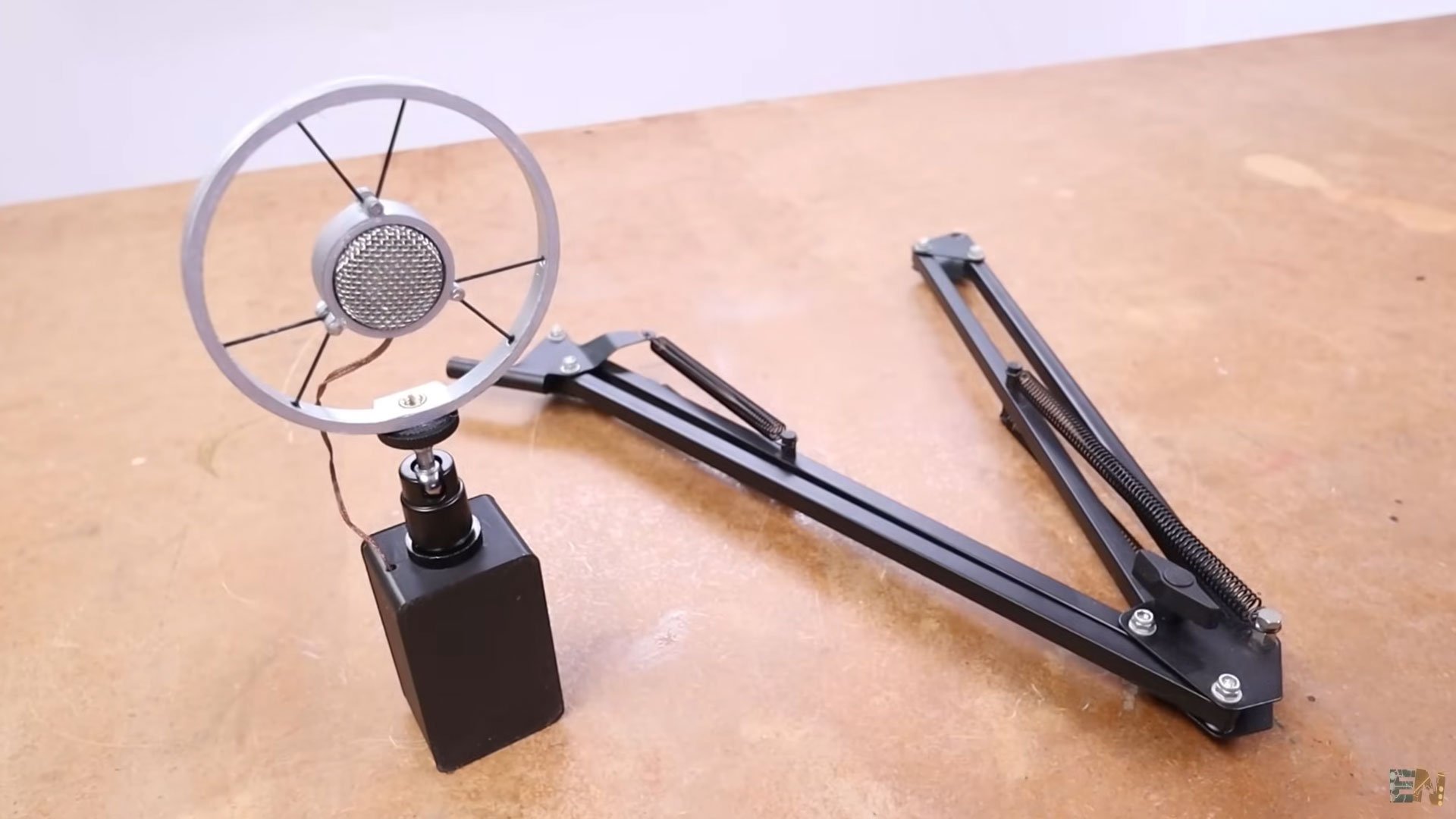Electronoobs DIY Microphone