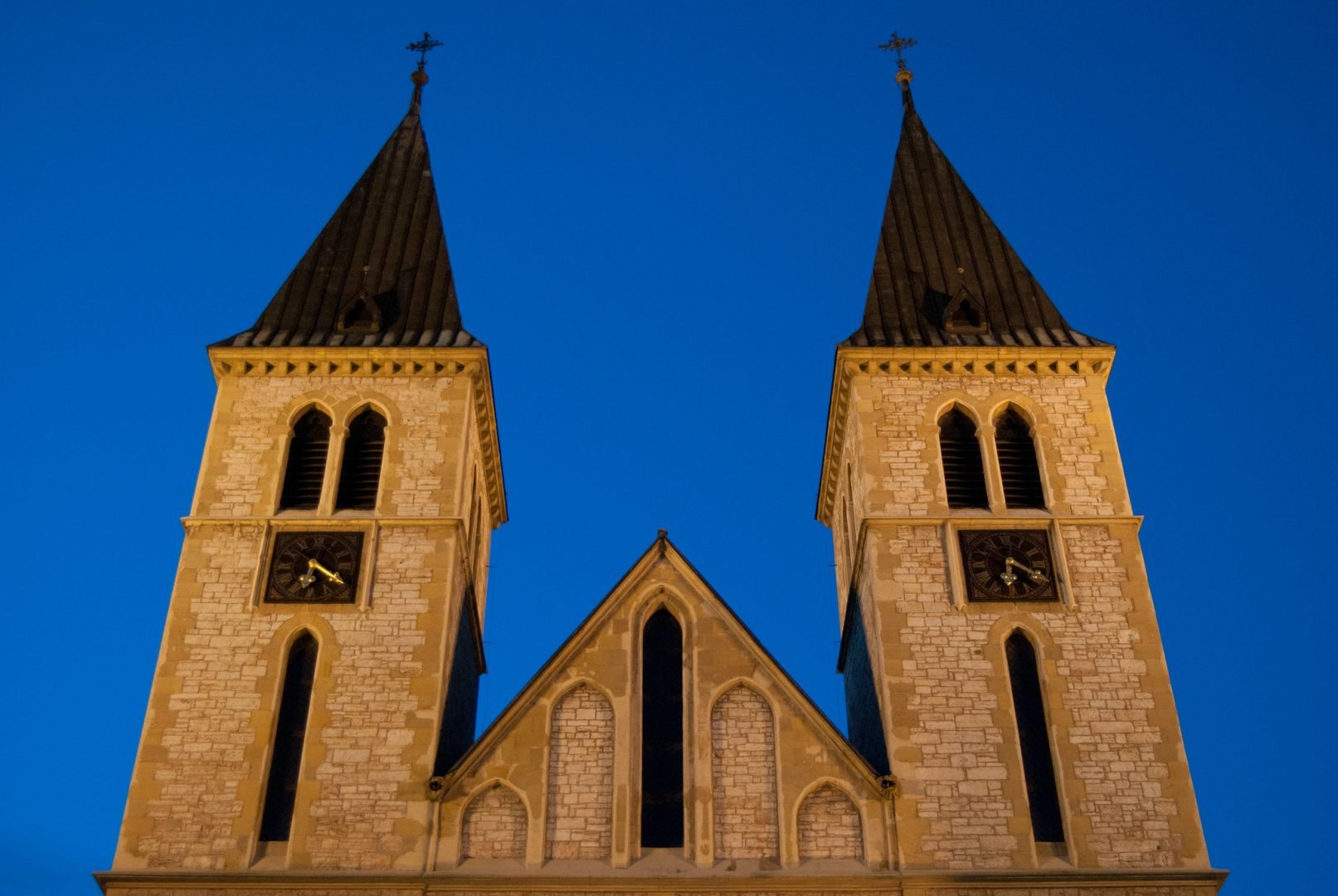 blue hour photography