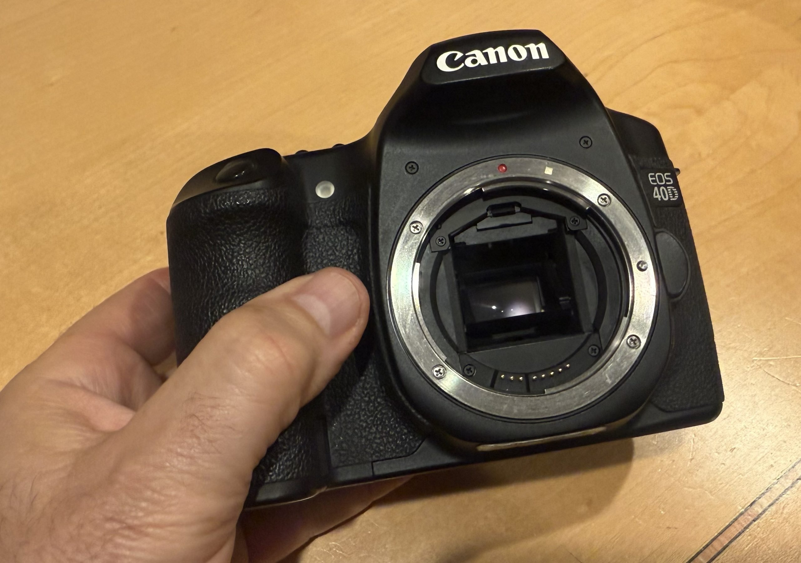 never do this with your digital camera