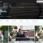 Flickr Account Screen