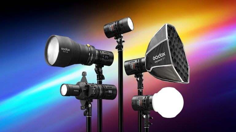 Godox MS60Bi and MS60R LED Lights