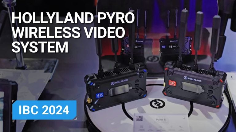 Hollyland Pyro Video Transmission System