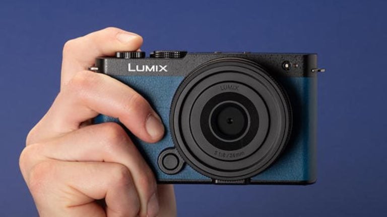 a Panasonic Lumix S9 camera