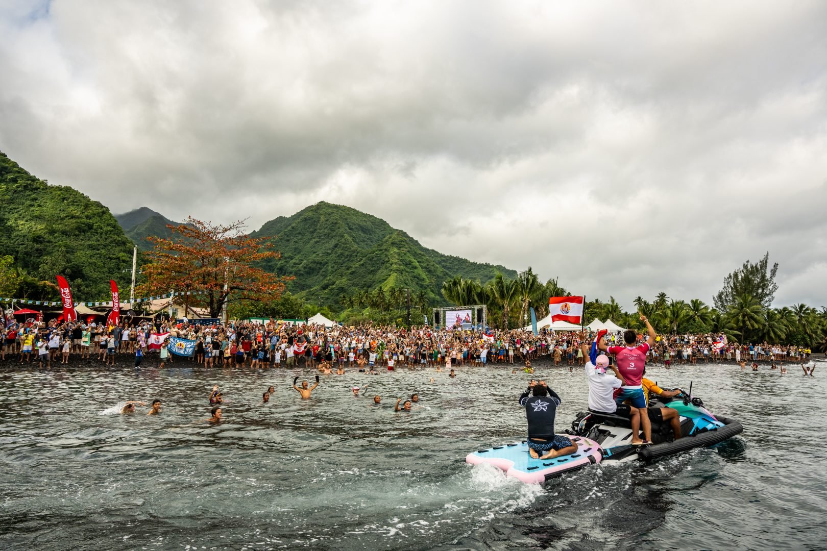 I Shot the Most Viral Surf Photo of The Olympics - But It Wasn't My Favourite Jerome Brouillet interview Gabriel Medina