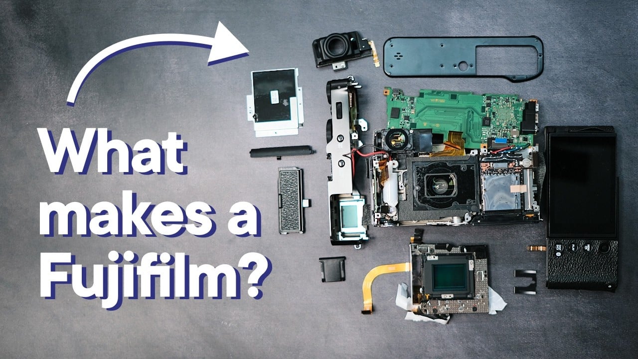 Kolari Vision's Fujifilm X100VI teardown