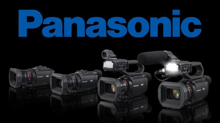 Panasonic AG-CX20, AG-CX18, HC-X1600, and HC-X1200 Pro 4K Camcorders