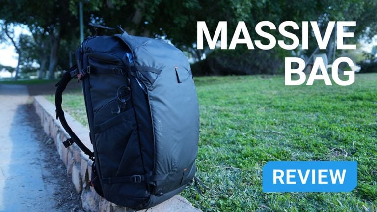 PGYTECH OnePro Focux 35L review - title image