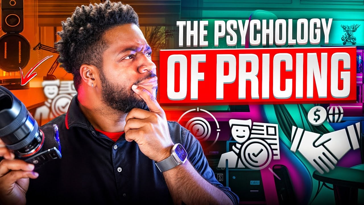 These psychological tricks will help you nail your photography pricing this year