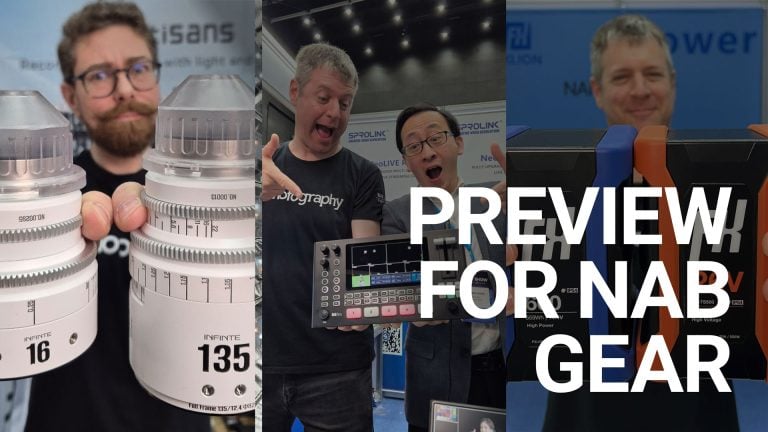 The IMI s is a great place to see gear before NAB