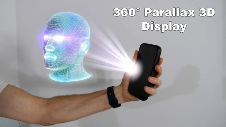 hologram smartphone