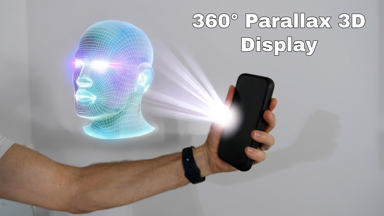 hologram smartphone