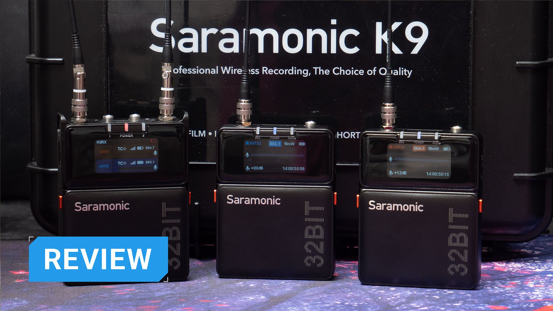 Saramonic K9 Review