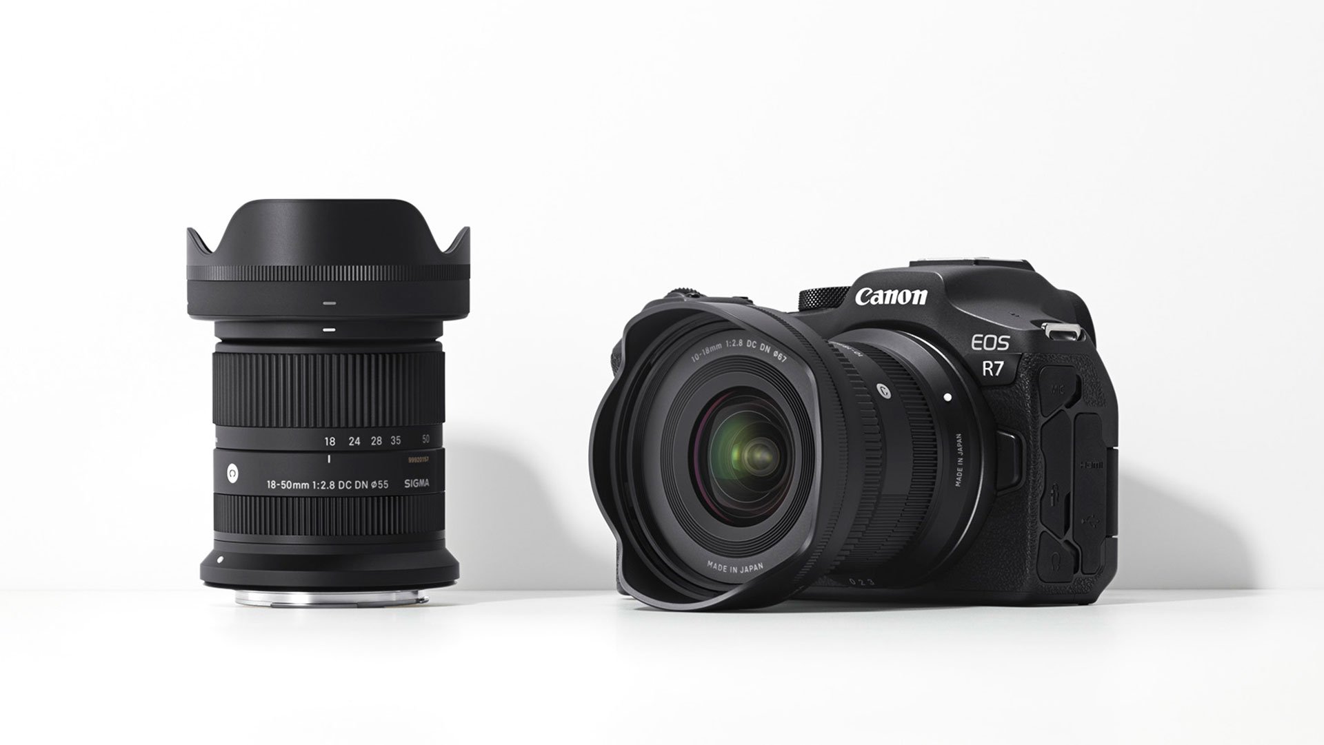 Sigma 10-18mm f/2.8 DC DN Contemporary lens for Canon RF Mount