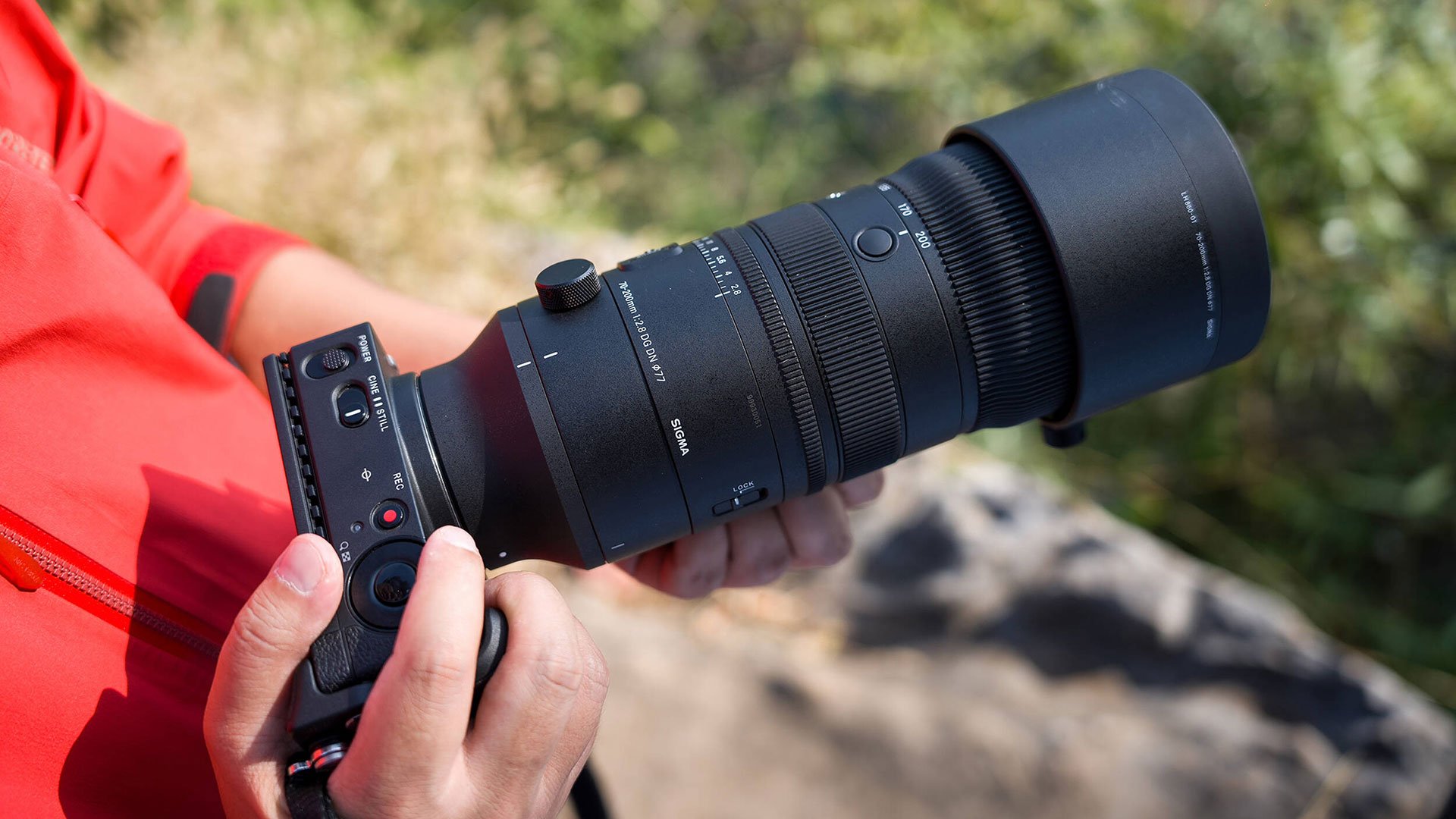 The Sigma 70-200mm f/2.8 DG DN OS Sports Lens