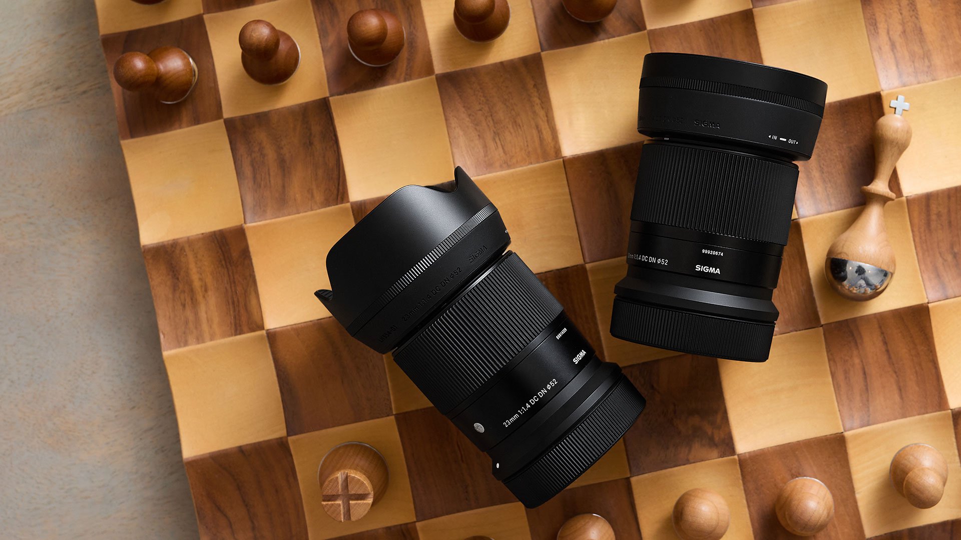 Sigma expands Canon RF mount offerings with four new f/1.4 DC DN primes