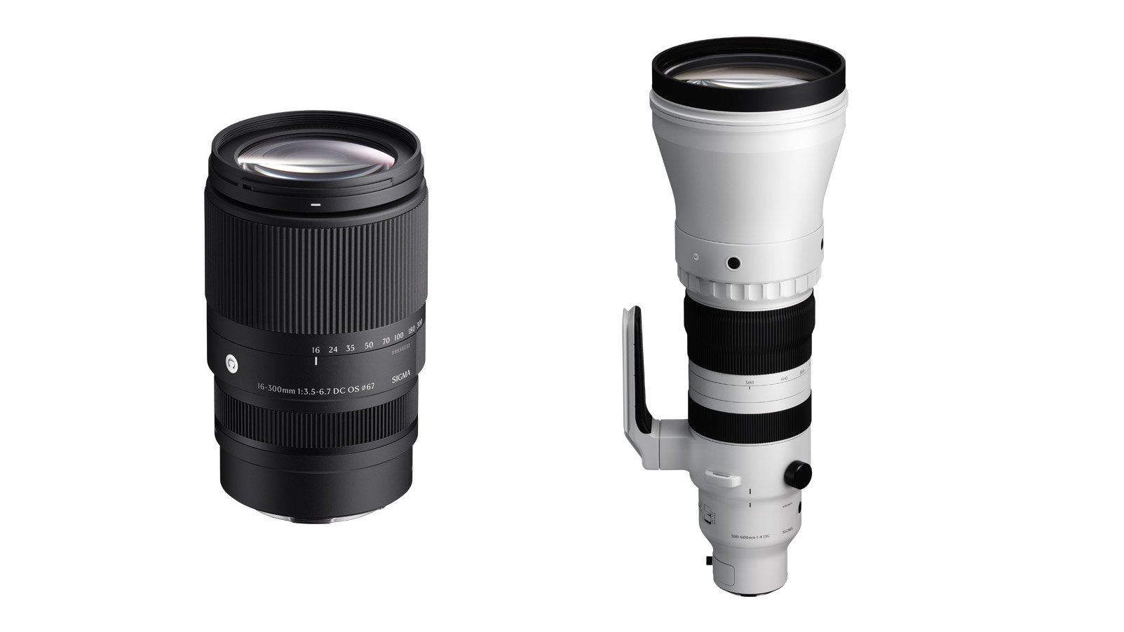 Sigma Introduces Two New Lenses for Mirrorless Cameras from Wide Angle to Extreme Tele