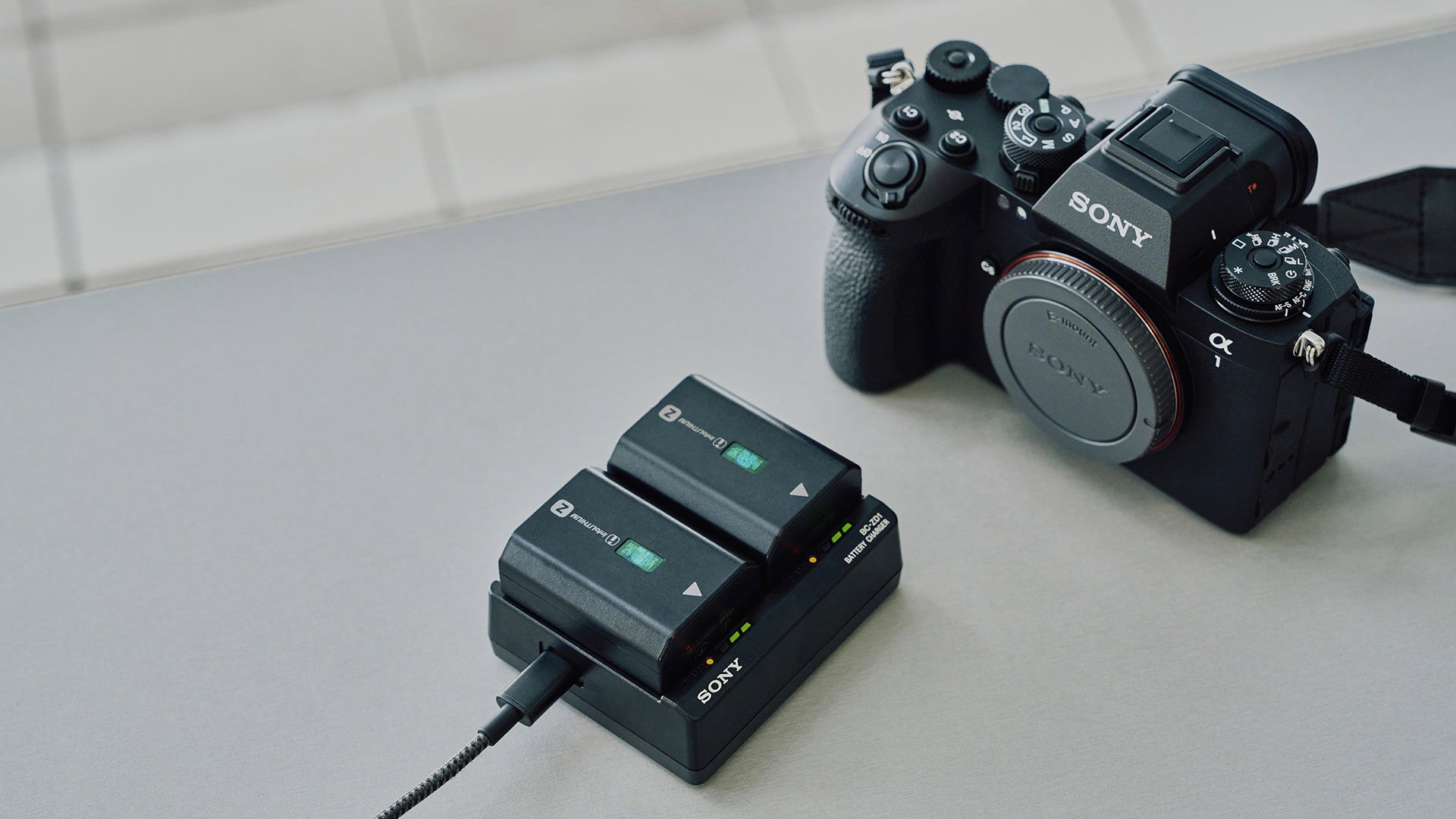 Sony Alpha 1 II (Sony A1II) mirrorless camera