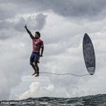 No, that floating Olympic surf photo isn't AI, it's real!