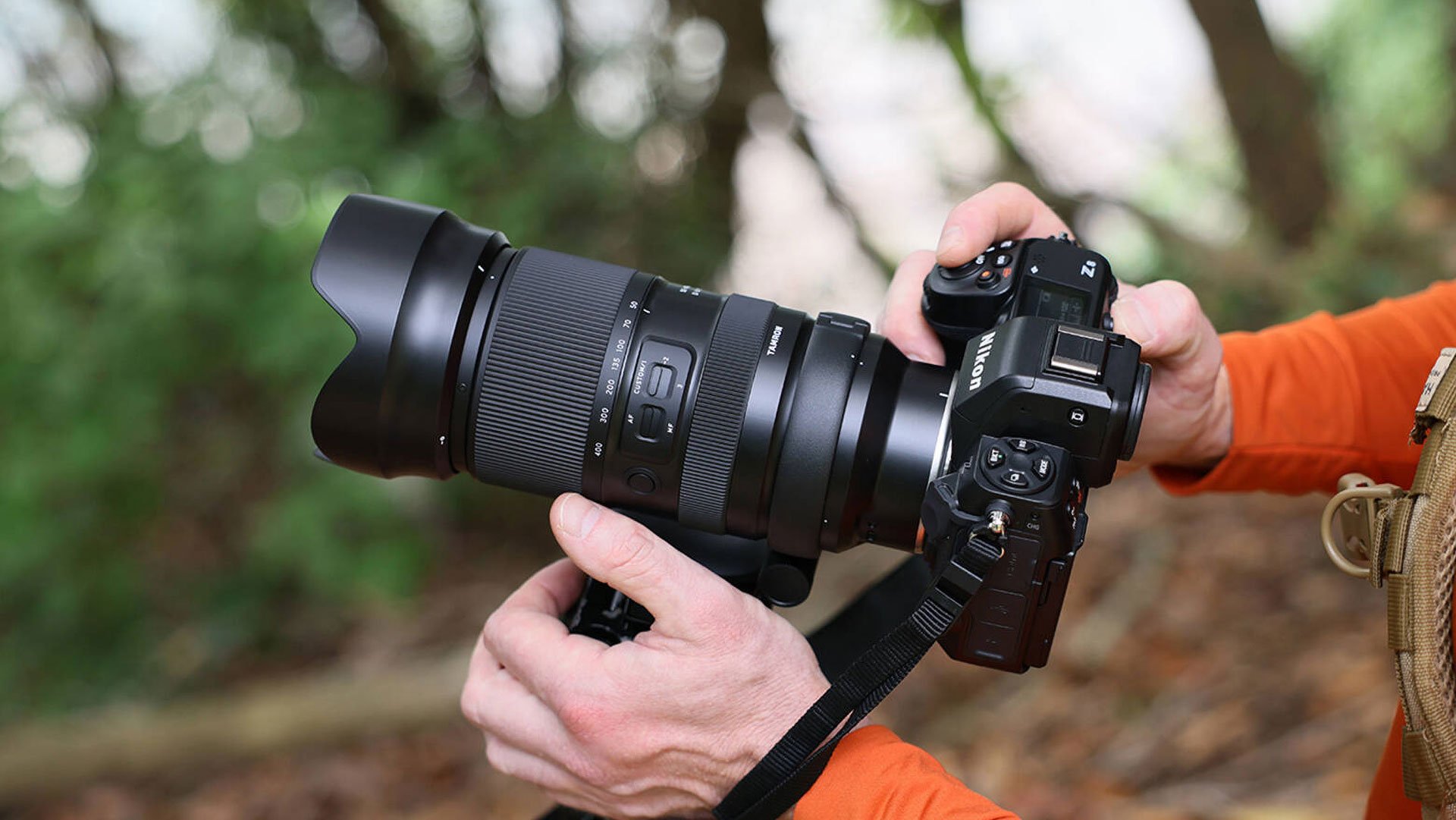 Tamron 50-400mm f/4.5-6.3 Di III VC VXD lens for Nikon Z