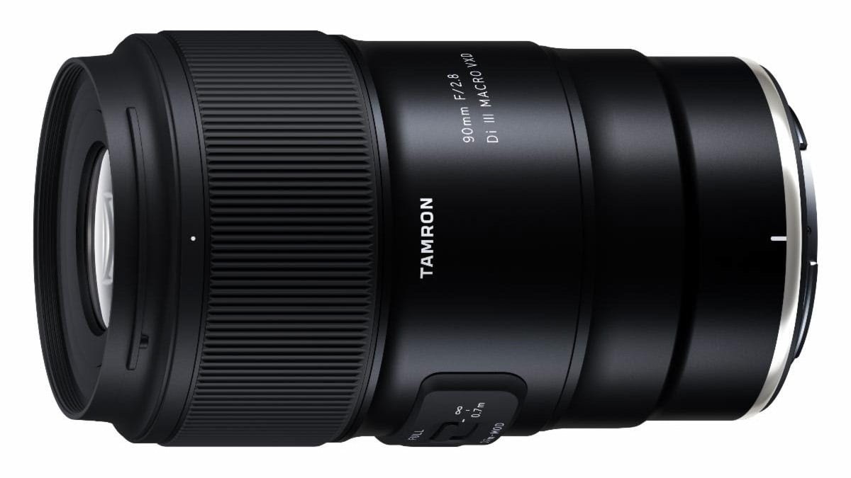 Tamron unveils its new updated 90mm macro lens for Sony and Nikon