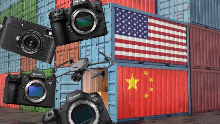 Thanks To Trump's Tariffs Your New Camera Could Cost $2000 More