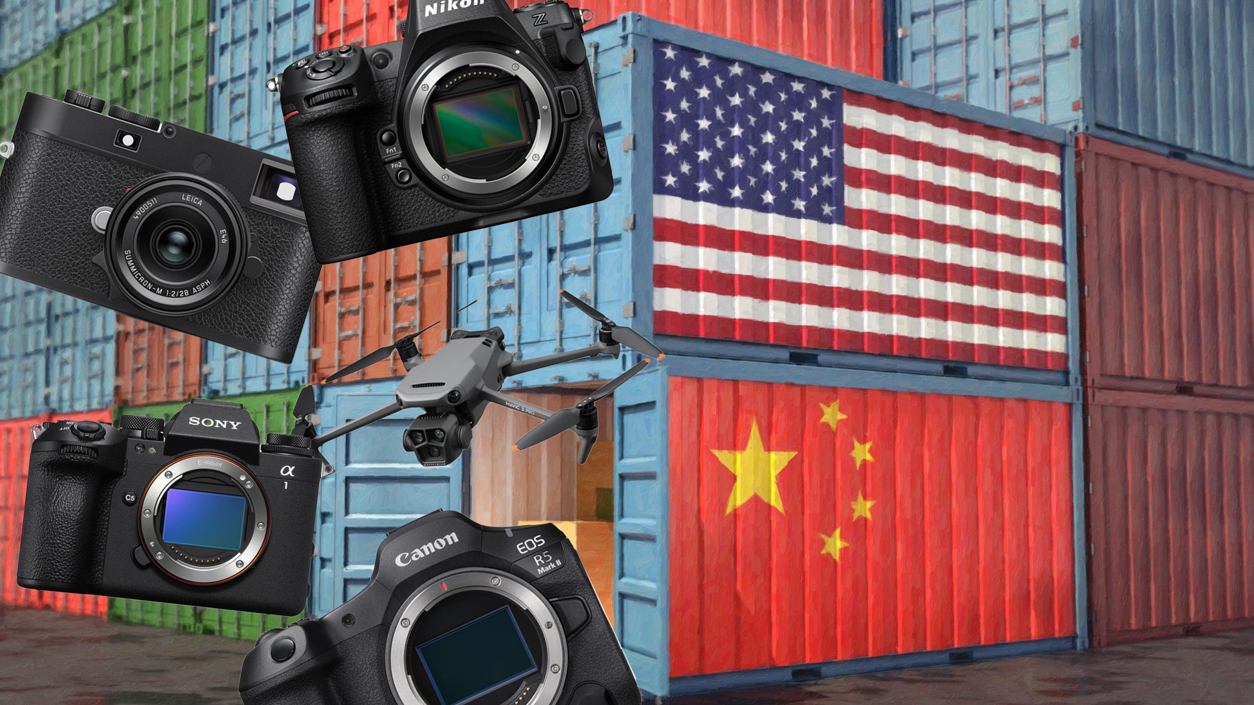 Thanks To Trump's Tariffs Your New Camera Could Cost $2000 More