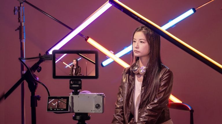Viltrox will brighten up your shoots with this compact RGB fill light