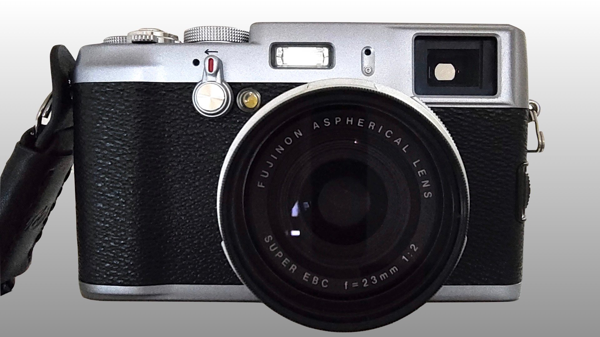 Fuji x100 rangefinder