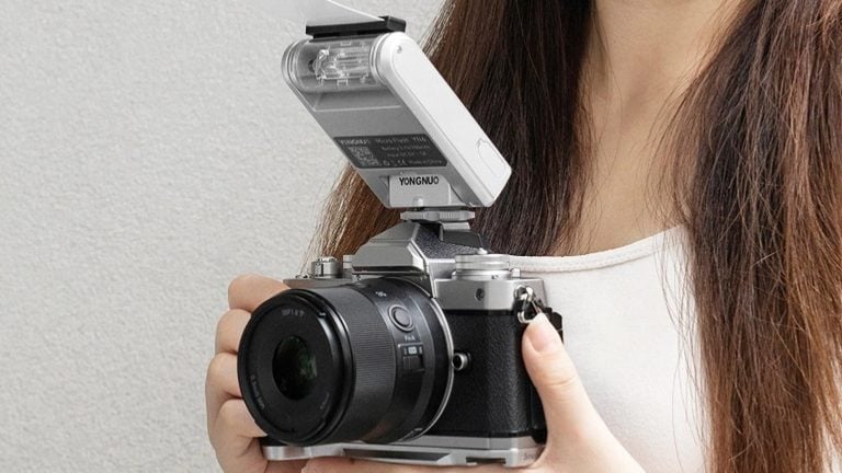 This flash is credit card size and it's only $30